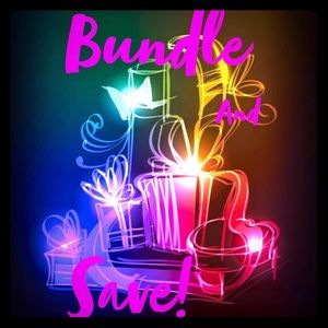 More is better.....Bundle items for a discount💕